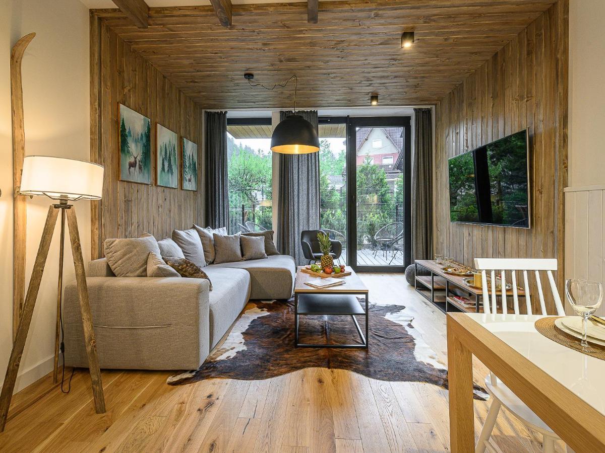 Visitzakopane - Porto Apartment Eksteriør billede
