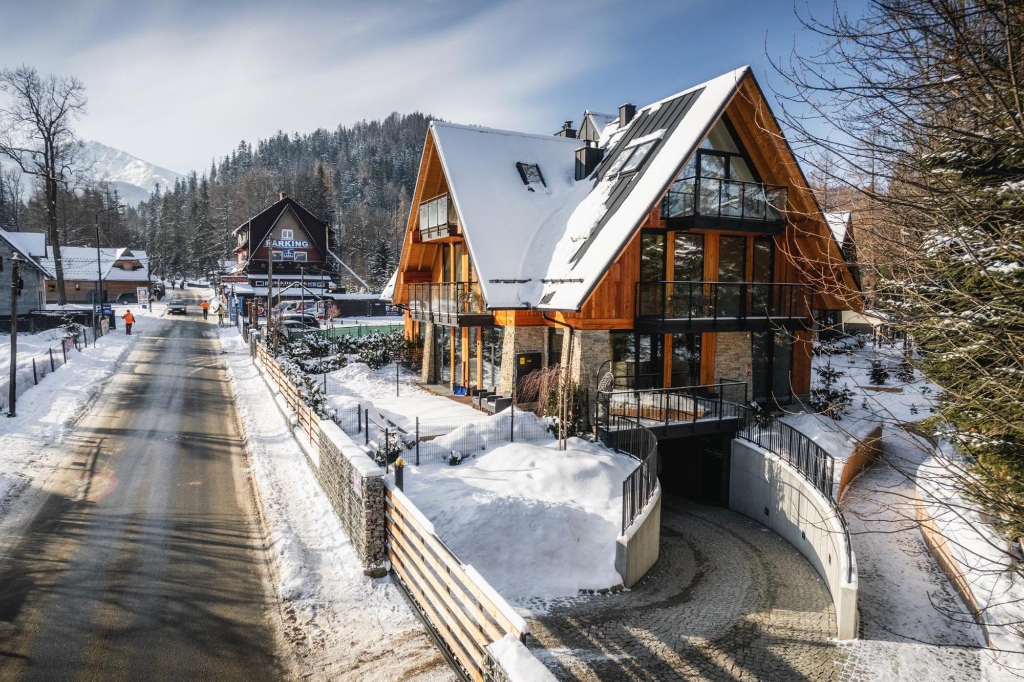 Visitzakopane - Porto Apartment Eksteriør billede