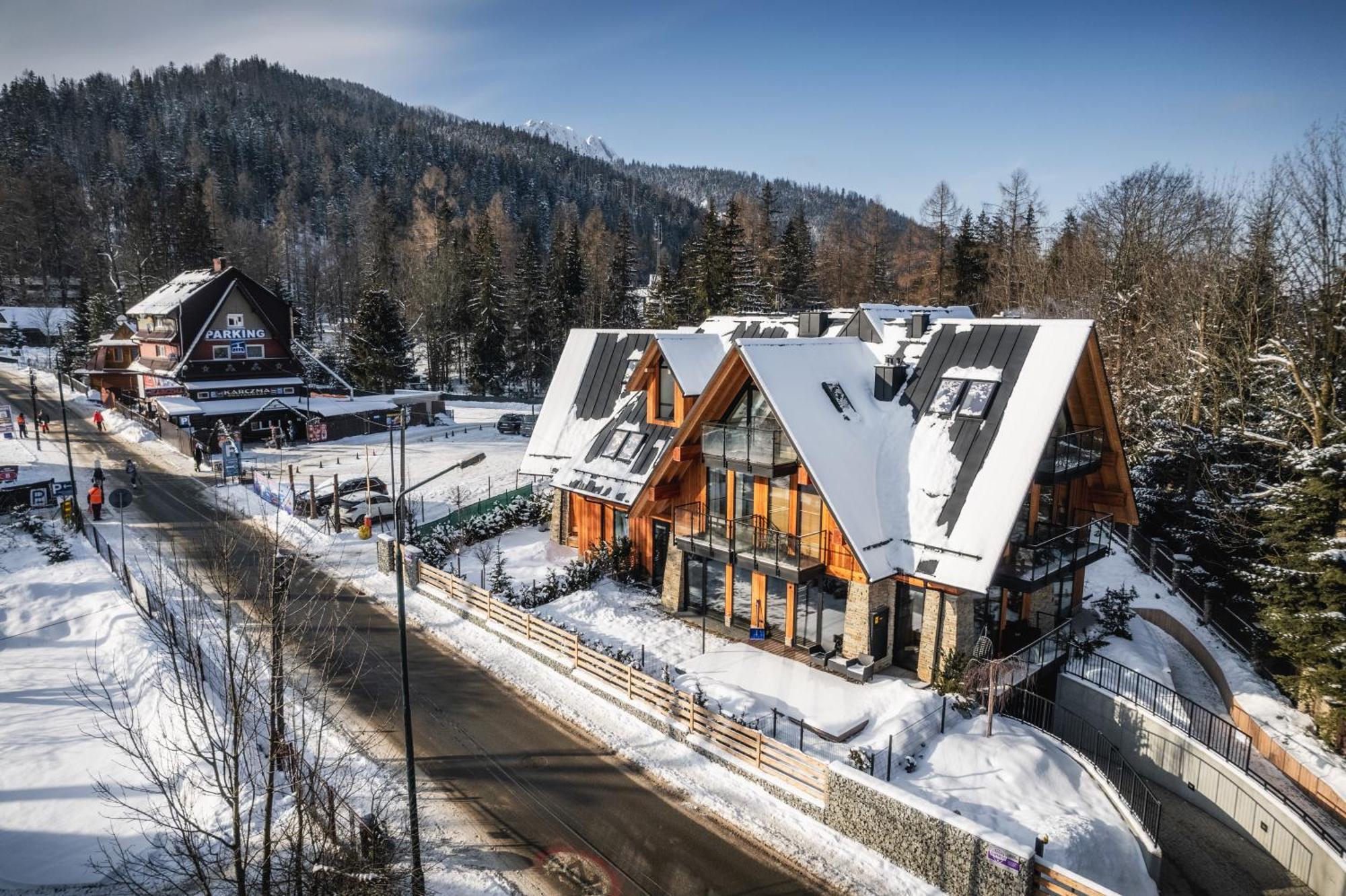 Visitzakopane - Porto Apartment Eksteriør billede